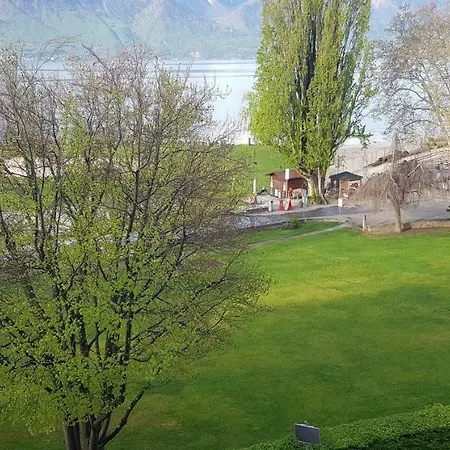 Lake View Apartment Montreux