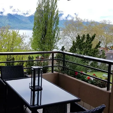 Lake View 公寓 蒙特勒